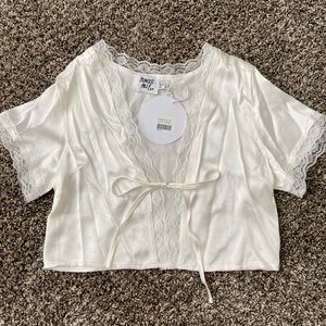 Vintage Tie Top